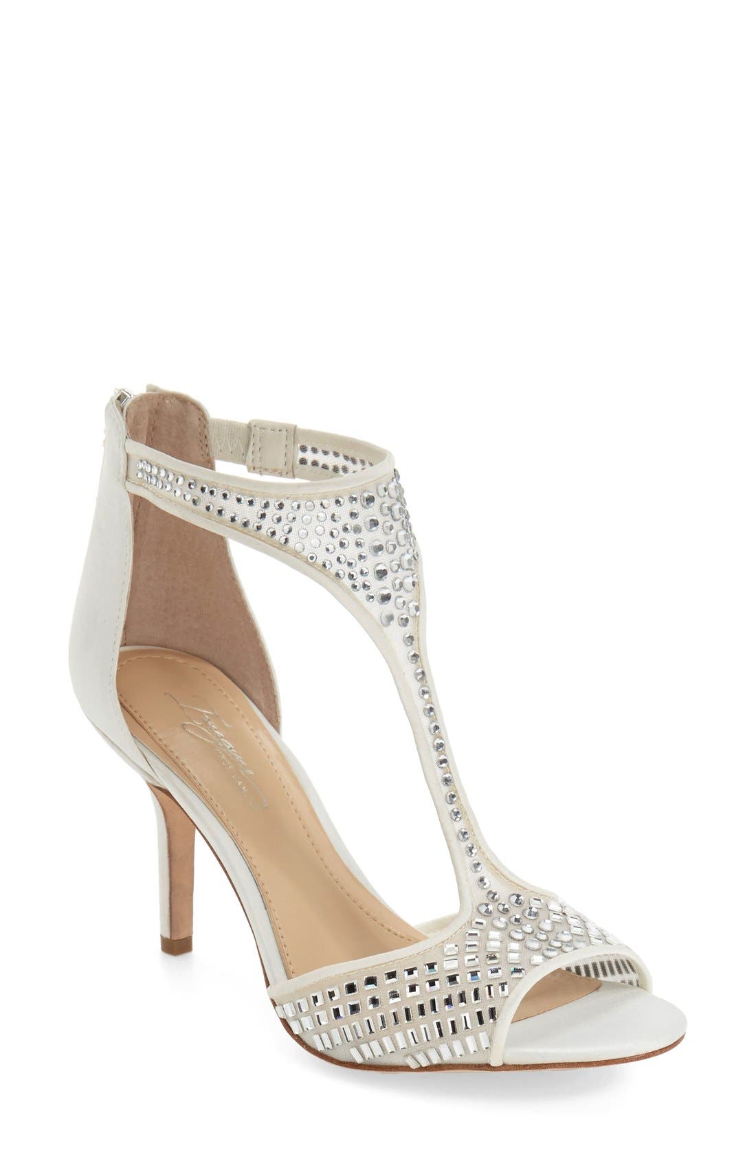 Imagine by Vince Camuto 'Rea' T-Strap Sandal, Main, color, 