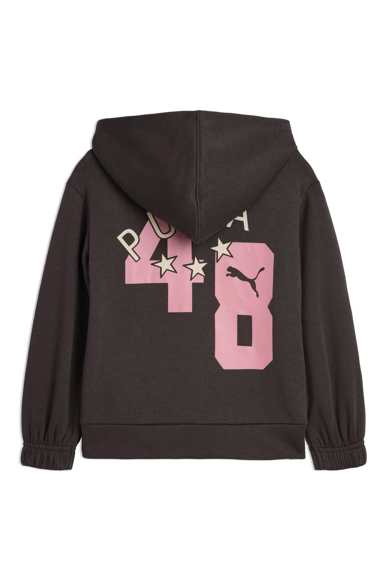 Kids' Class Pack Cotton Blend Fleece Hoodie, Alternate, color, DUSKY GREY