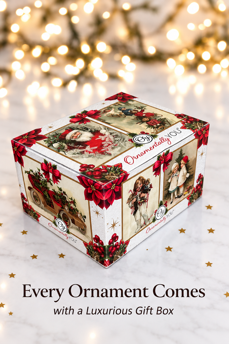 OrnamentallyYou Vintage Holiday Express Train Glass Ornament | Nordstrom