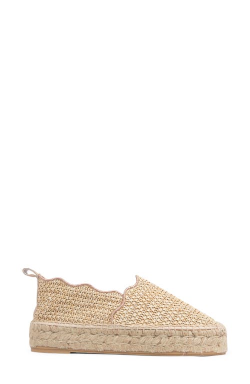 Shop Patricia Green Abigail Espadrille Slip-on In Raffia