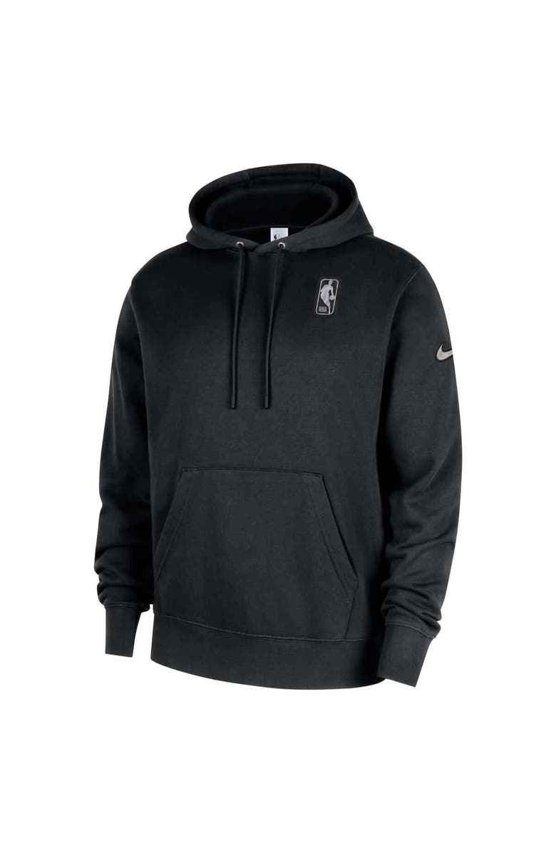 Nike Men's Nike Black NBA Team 31 Club Hoodie, Alternate, color, Black
