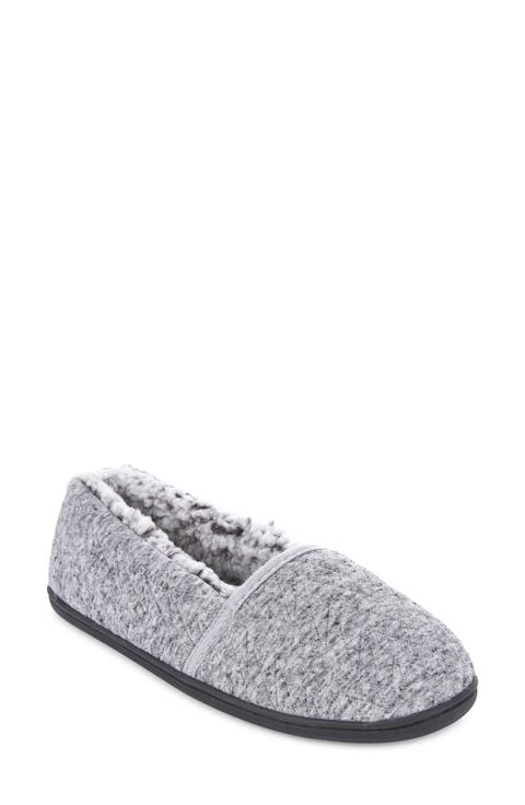 Chloe Quilt Fleece Slipper (Women)