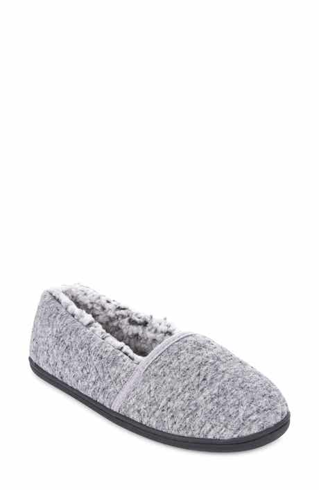 FLOOPI Chloe Quilt Fleece Slipper
