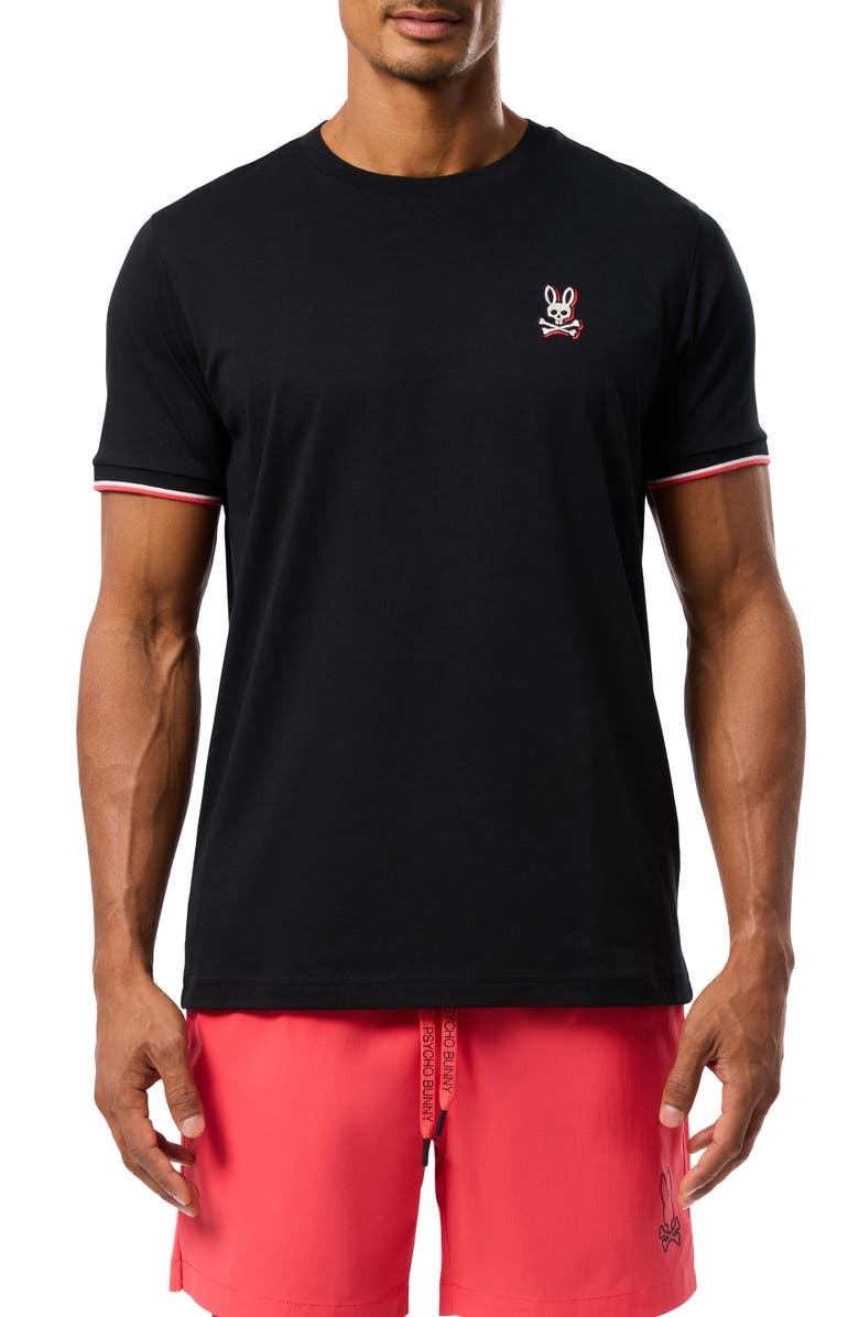 Psycho Bunny Kayden Pima Cotton T-Shirt, Main, color, 