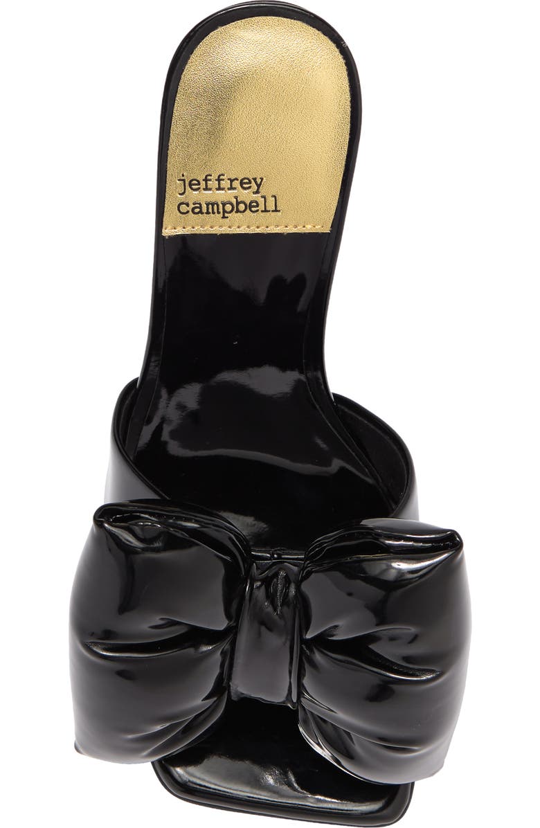 Jeffrey Campbell Bow Down Slide Sandal, Alternate, color,