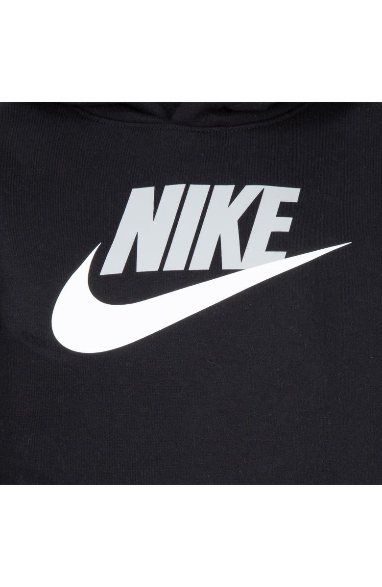 Nike Club Logo Print Pullover Hoodie & Joggers Set, Alternate, color, 