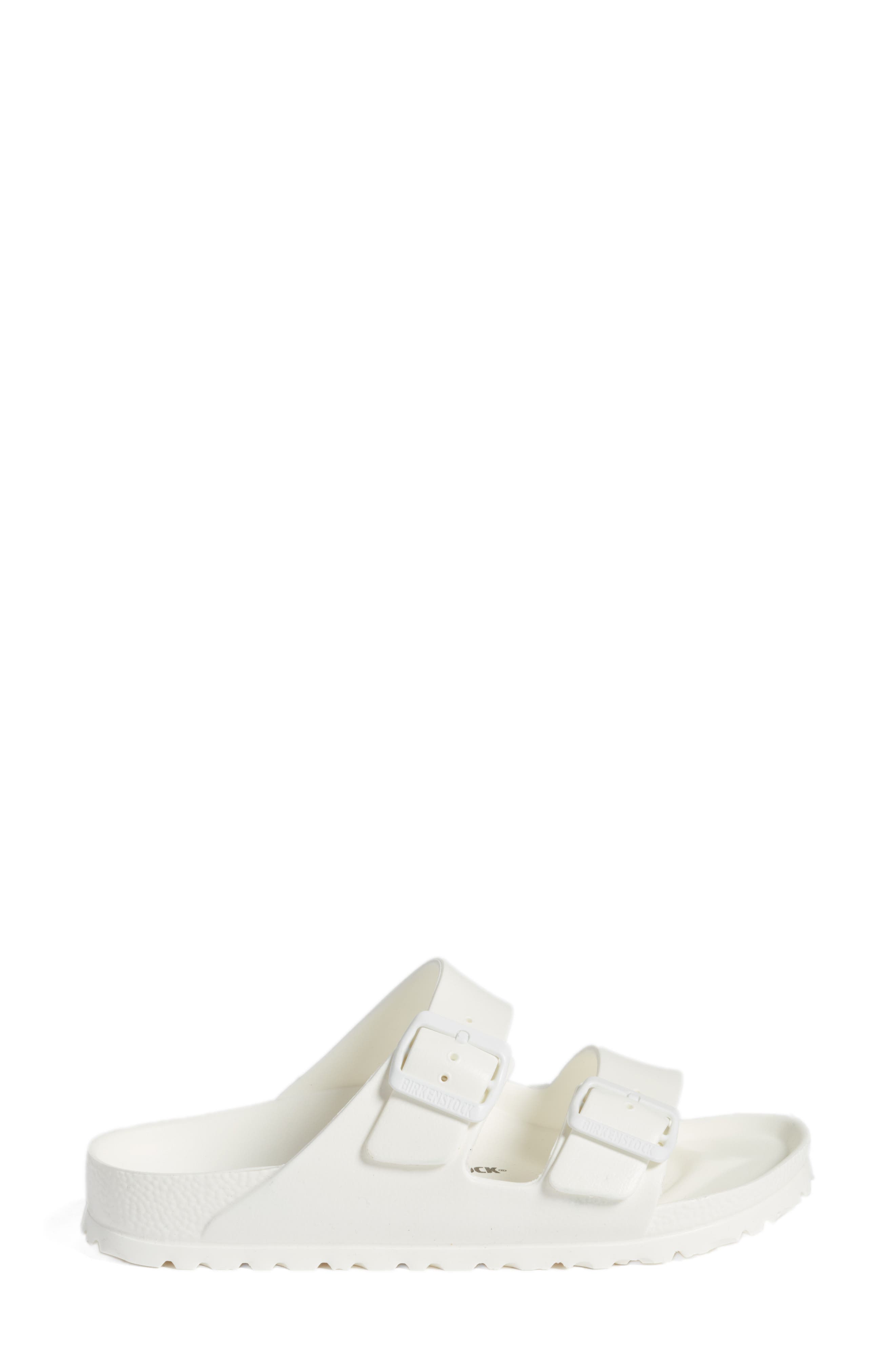 Arizona Essentials Waterproof Slide Sandal(Women), Alternate, color, WHITE