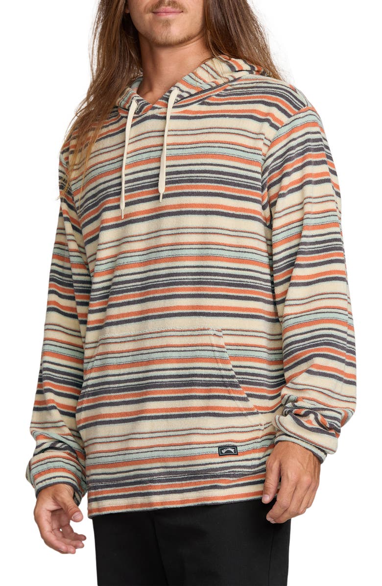 Billabong Flecker Diego Hoodie, Alternate, color, Chino