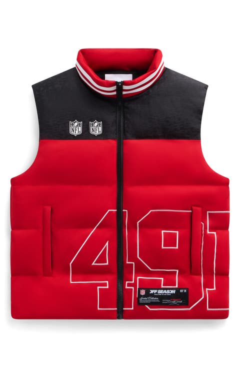 Unisex Team Puffer Vest