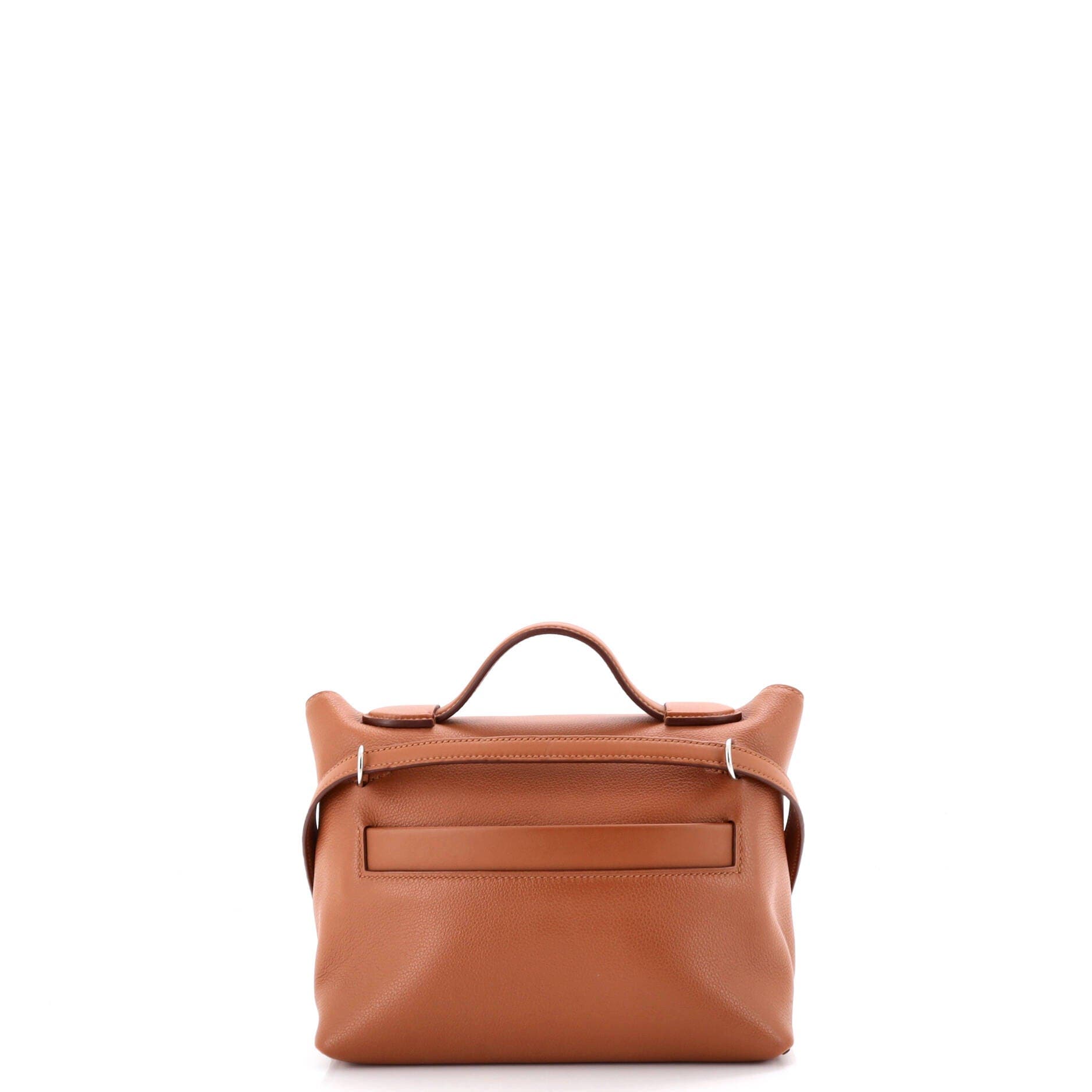 Pre-Owned Hermes 24/24 Bag Evercolor with Swift 21, Alternate, color, Gold