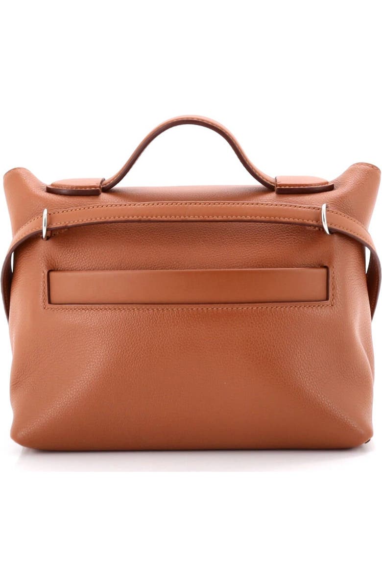 Pre-Owned Hermes 24/24 Bag Evercolor with Swift 21, Alternate, color, Gold