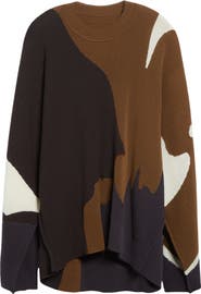 Homme Plissé Issey Miyake Agate Wool Sweater