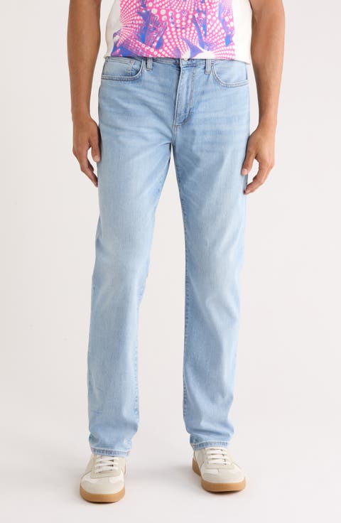 The Brixton Slim Straight Leg Jeans (Spectacle)