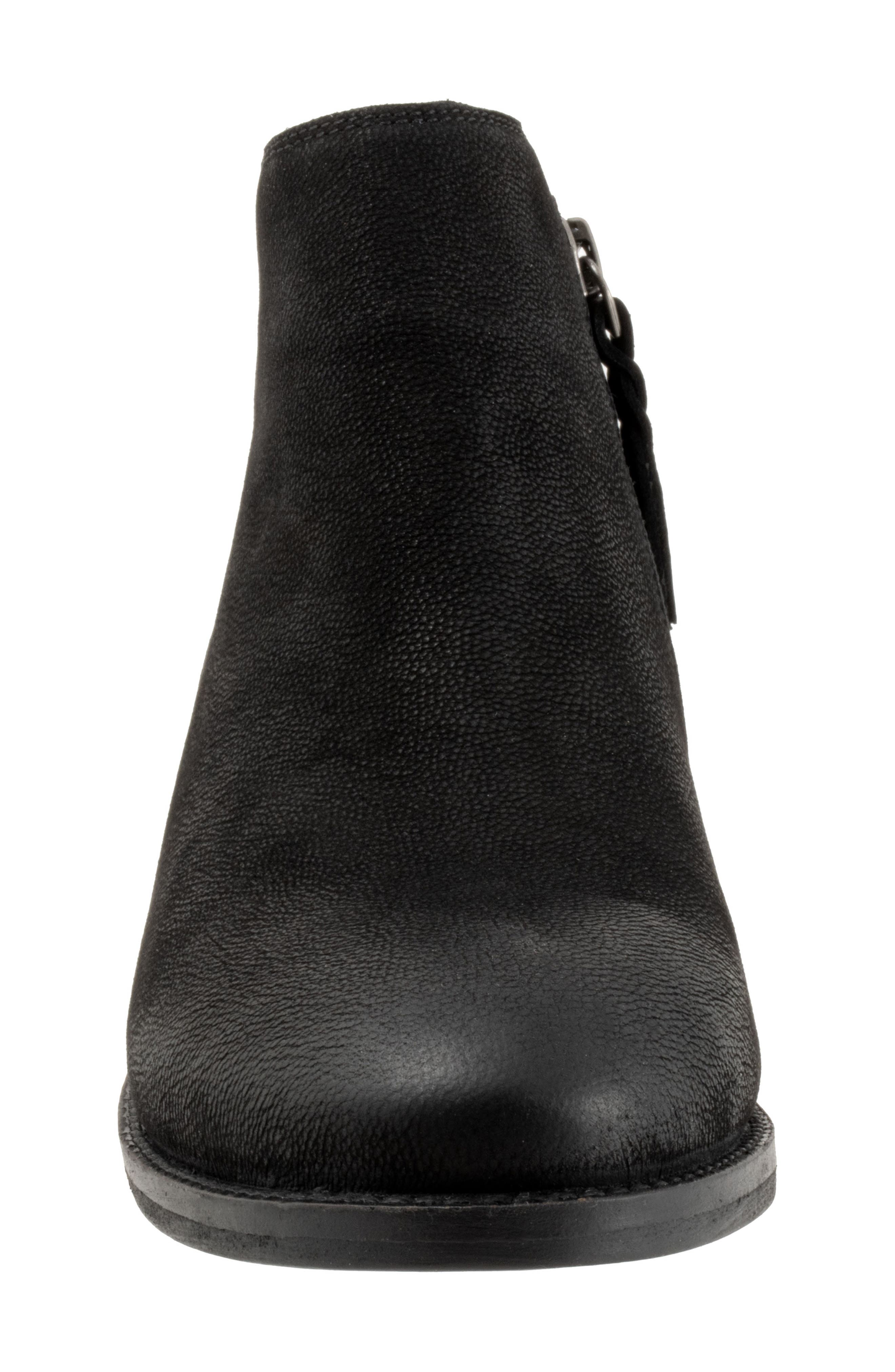 SoftWalk<sup>®</sup> Rocklin 2.0 Bootie, Alternate, color, Black Nubuck