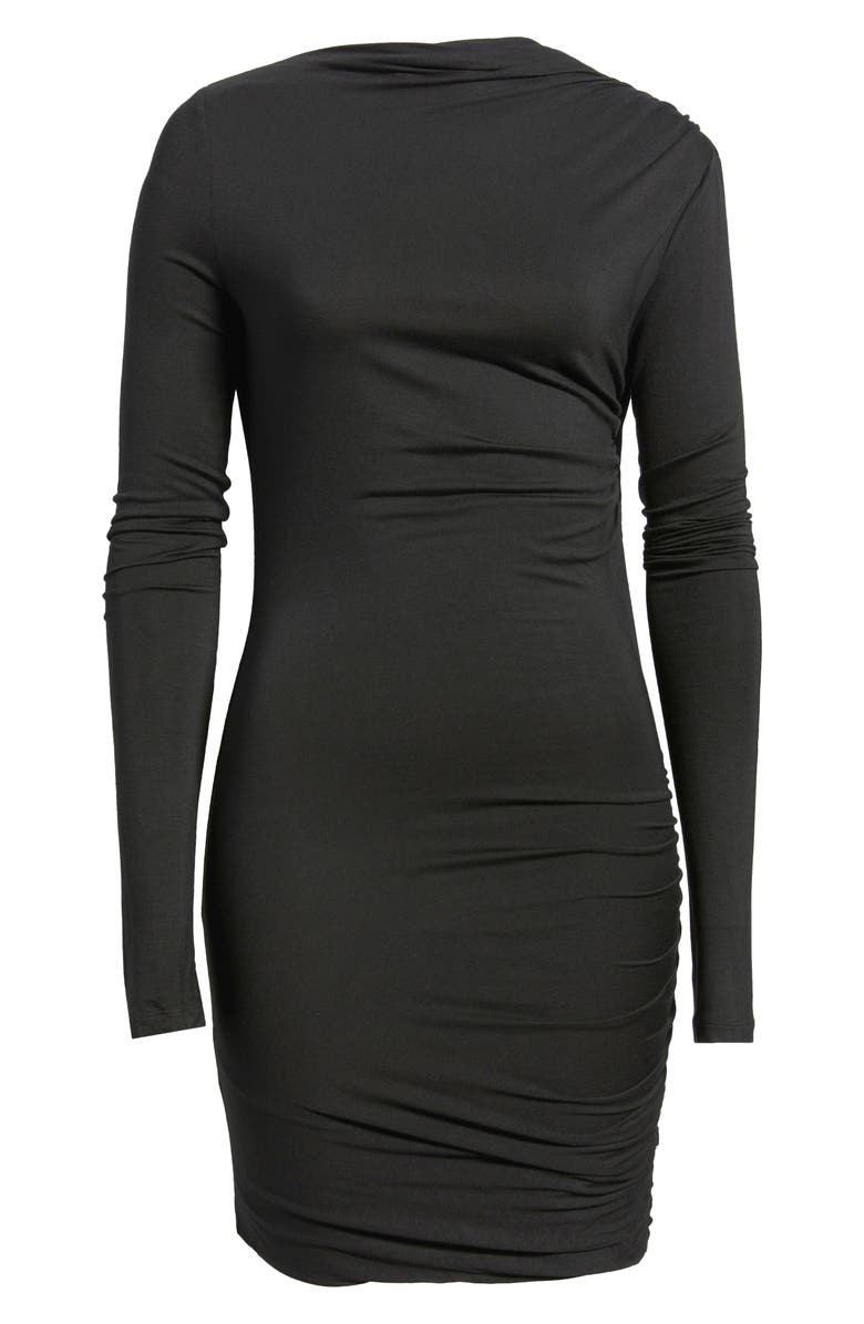 ARTLESS FOREVER ROMY MINI DRESS Romy Ruched Cocktail Minidress, Alternate, color, Black