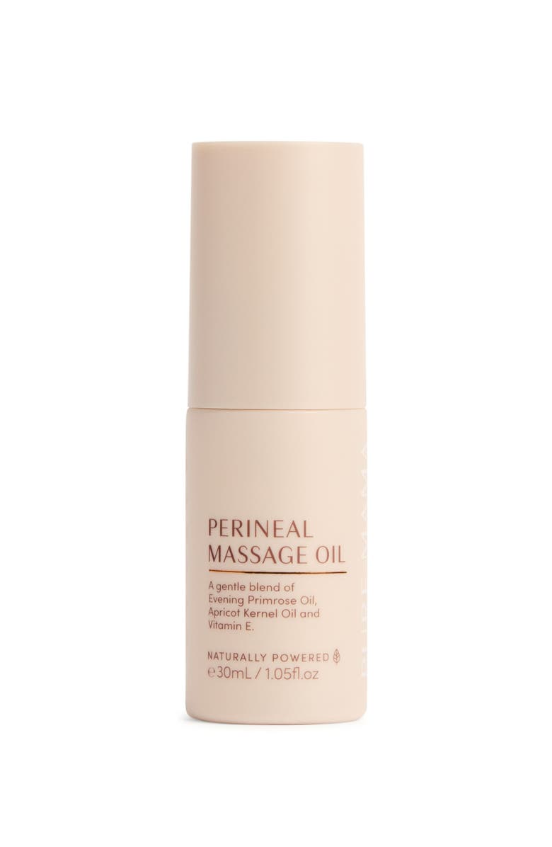 PURE MAMA Perineal Massage Oil, Main, color, Transparent