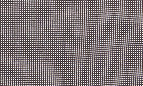 Zanella Bond Micropattern Knit Cotton Blend Dress Shirt In Brown