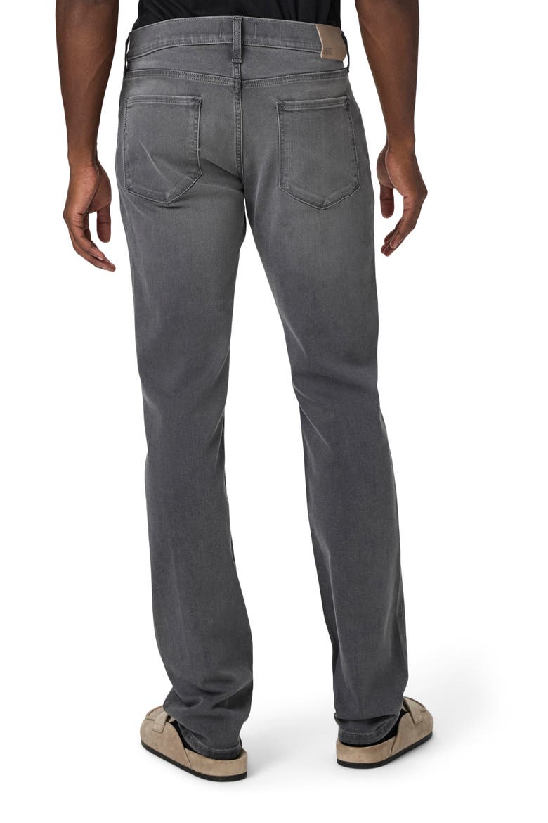 Transcend - Normandie Straight Leg Jeans, Alternate, color, GREENWALD