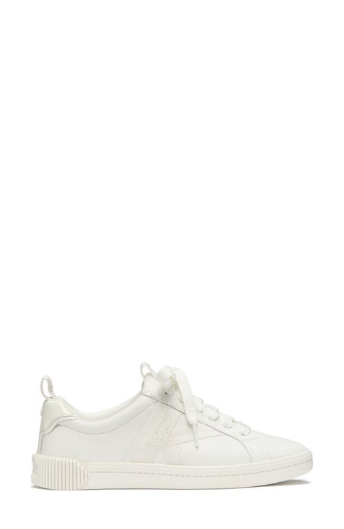 Kate Spade New York Signature Sneaker In True White