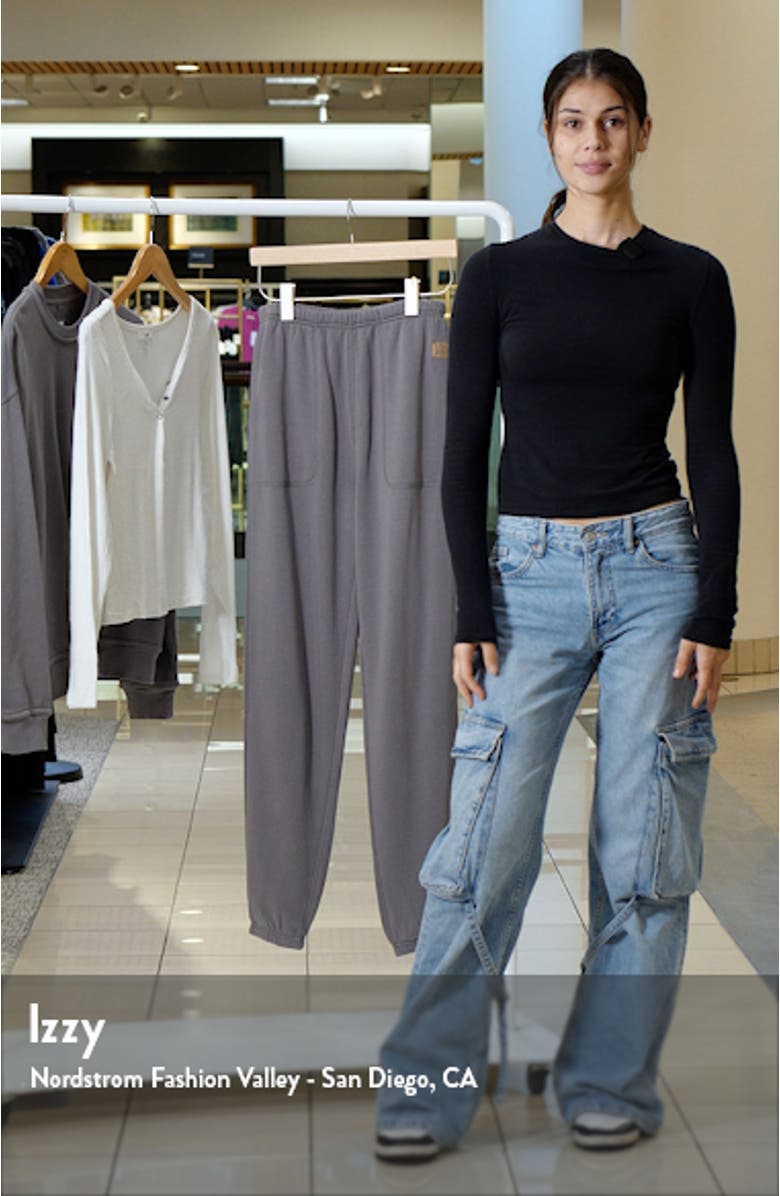 Silksweats<sup>™</sup> Reversible Pajama Joggers, sales video thumbnail