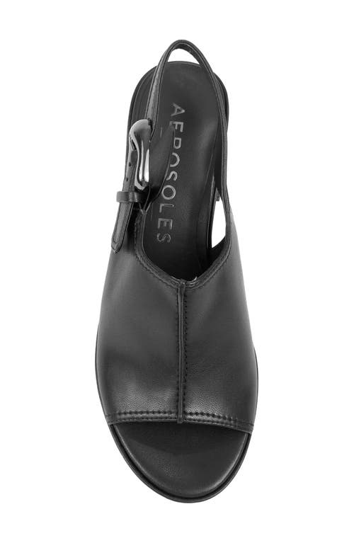Aerosoles Zella Platform Sandal In Black