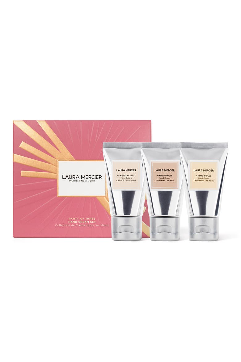 Party of Three Hand Cream Gift Set (Limited Edition), Main, color, NO COLOR
