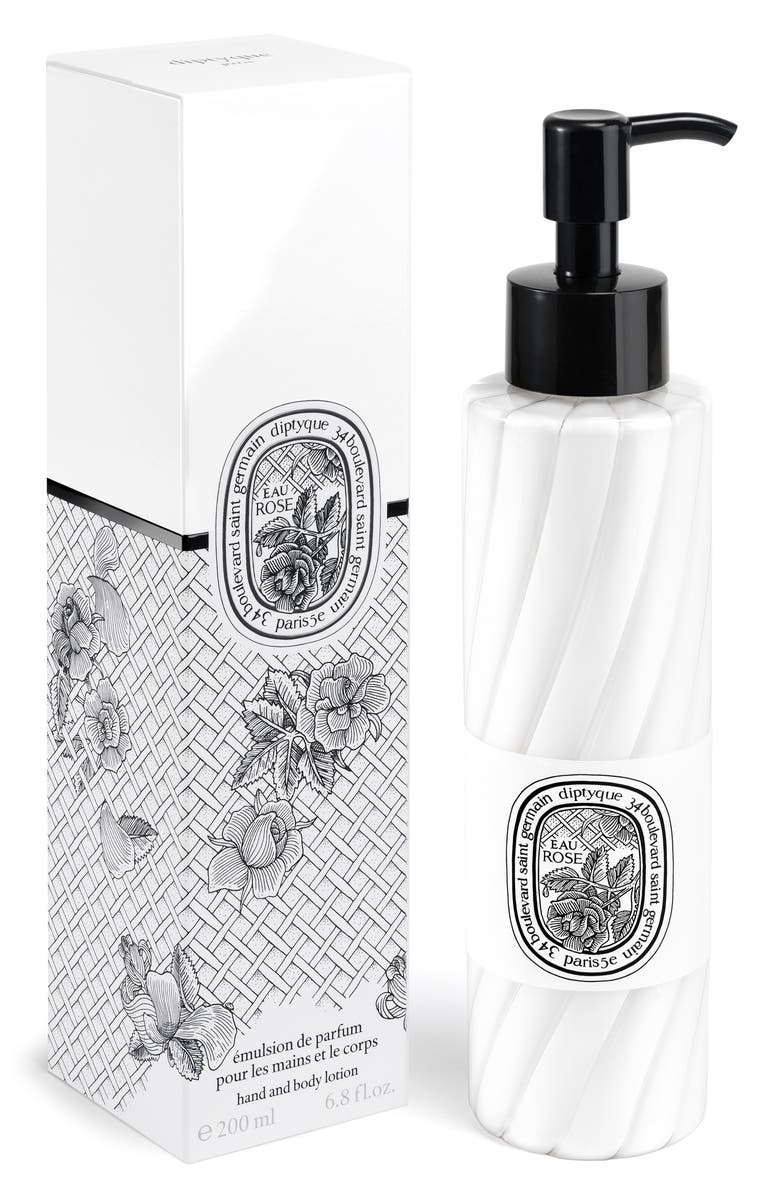 Eau Rose Hand & Body Lotion