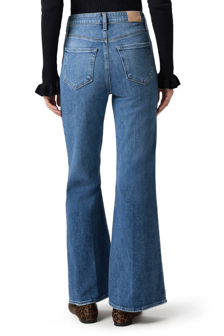Marlow High Waist Skimmer Flare Jeans, Alternate, color, FREERIDE