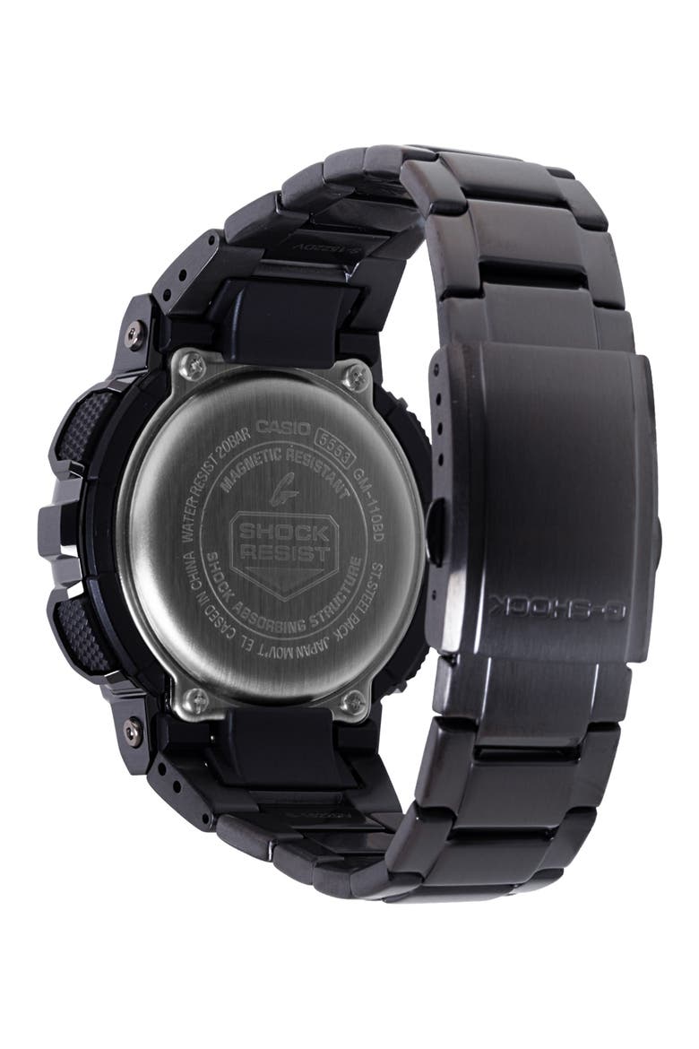 GM110 Ana-Digi Watch, 48.8mm, Alternate, color, BLACK