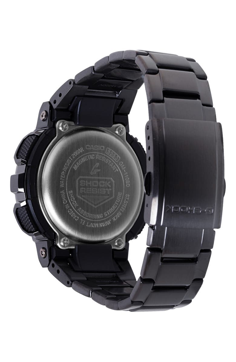 G-SHOCK GM110 Ana-Digi Watch, 48.8mm, Alternate, color, Black