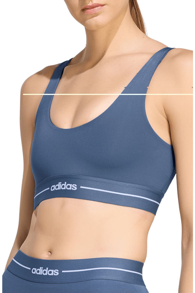 Hyperglam Light Support Sports Bra, Main, color, PRELOVED INK