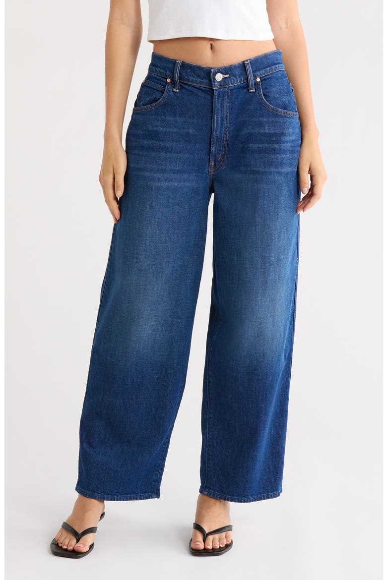 The Delinquent High Waist Ankle Wide Leg Jeans, Main, color, MADE IN THE SHADE