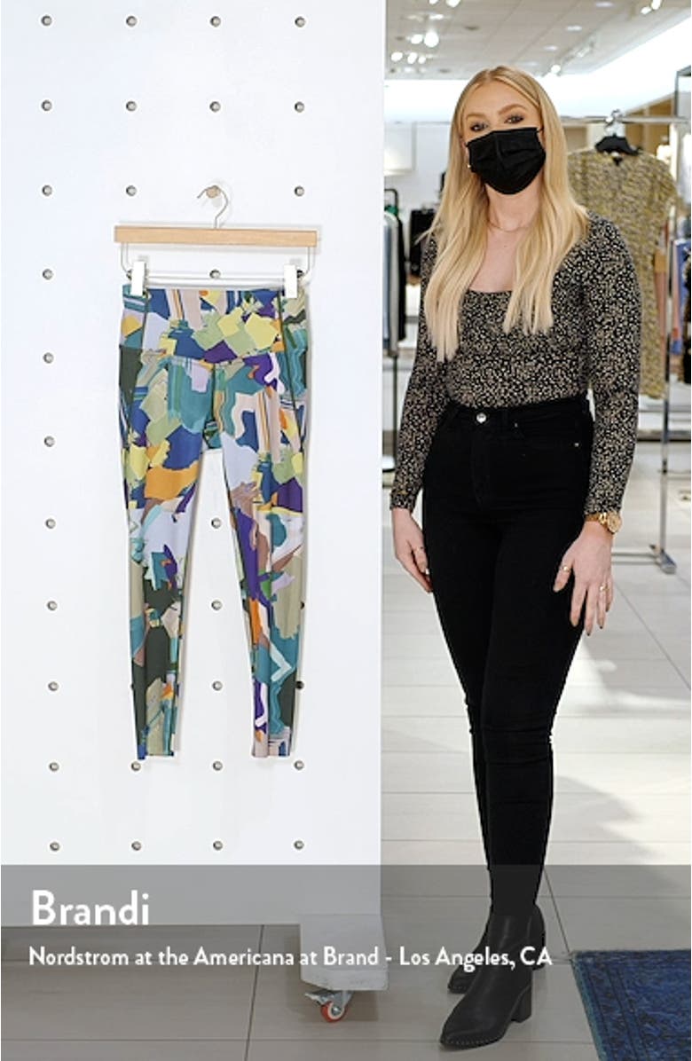 High Waist 7/8 Leggings, sales video thumbnail