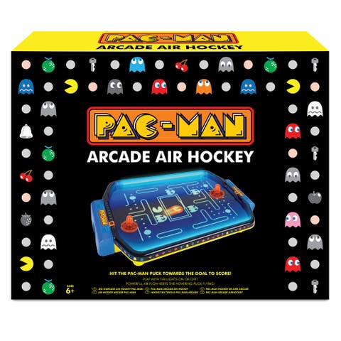 Pacman Arcade Air Hockey Premium Series, 2 Player