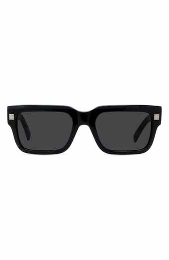 Fendi Fendi Diagonal 51mm Square Sunglasses Nordstrom