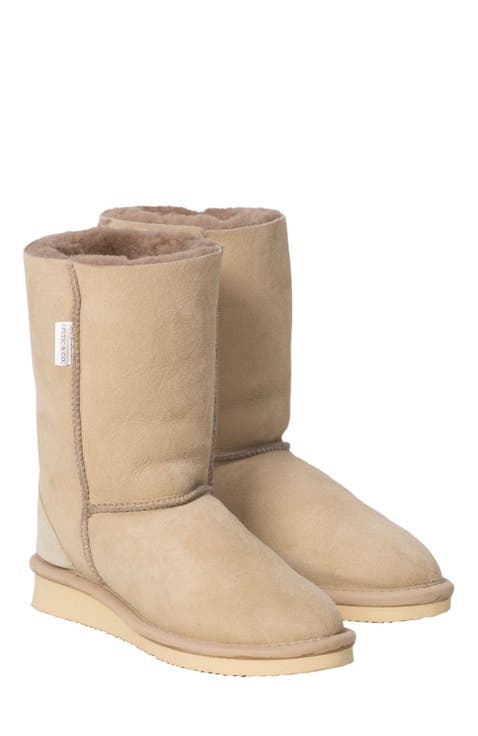 Shearling House Boots
