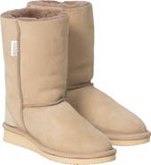 Celtic & Co. Shearling House Boots