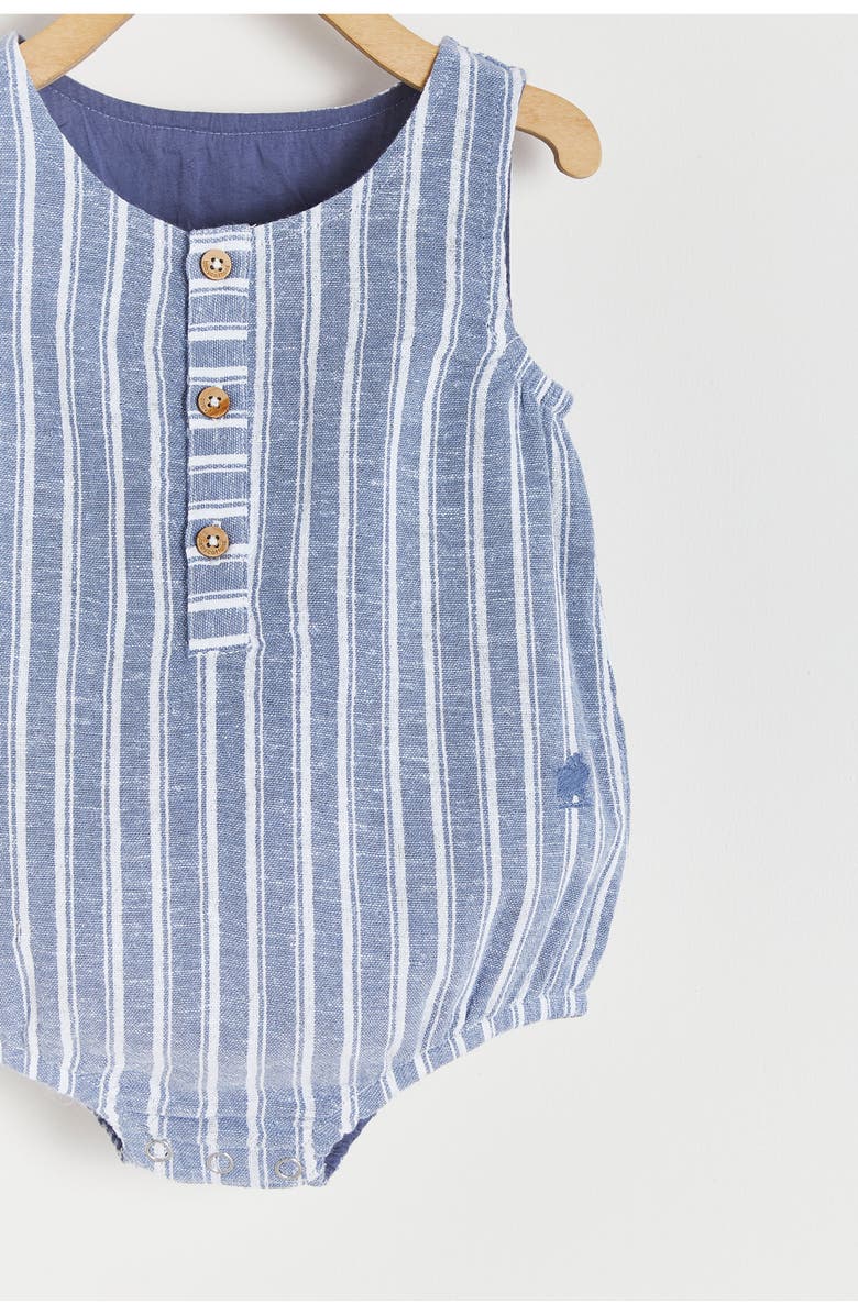 Babycottons Premium Cotton Rani Coverall for Infant, Alternate, color, 