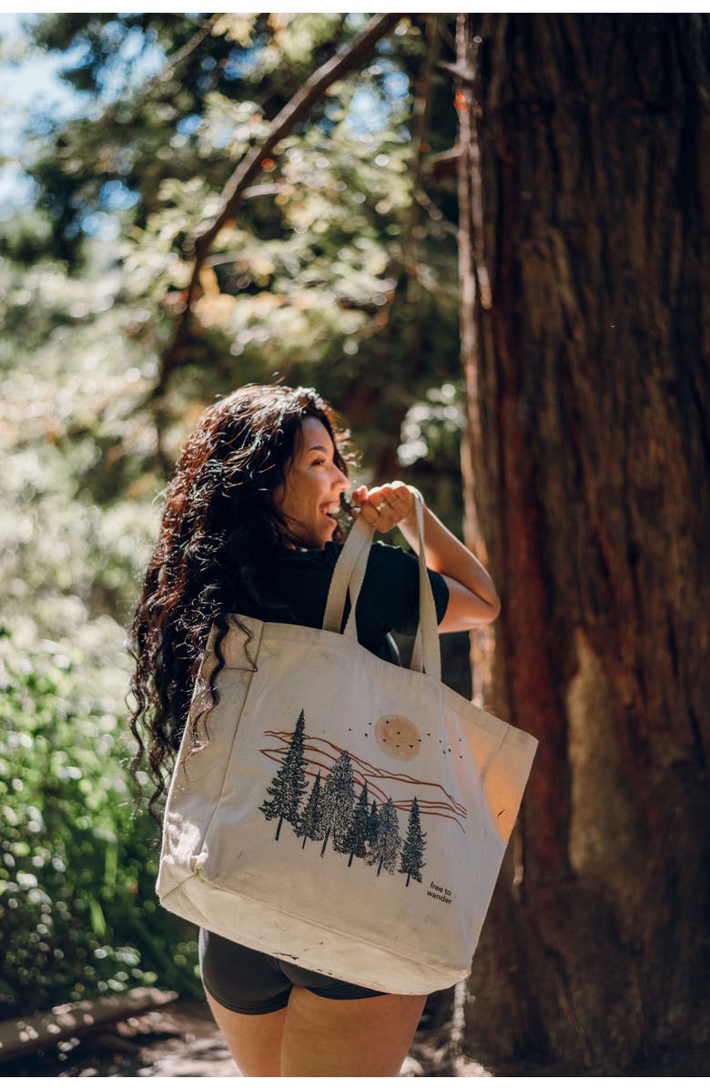 The Tote Project Free to Wander | Tote, Alternate, color, Natural