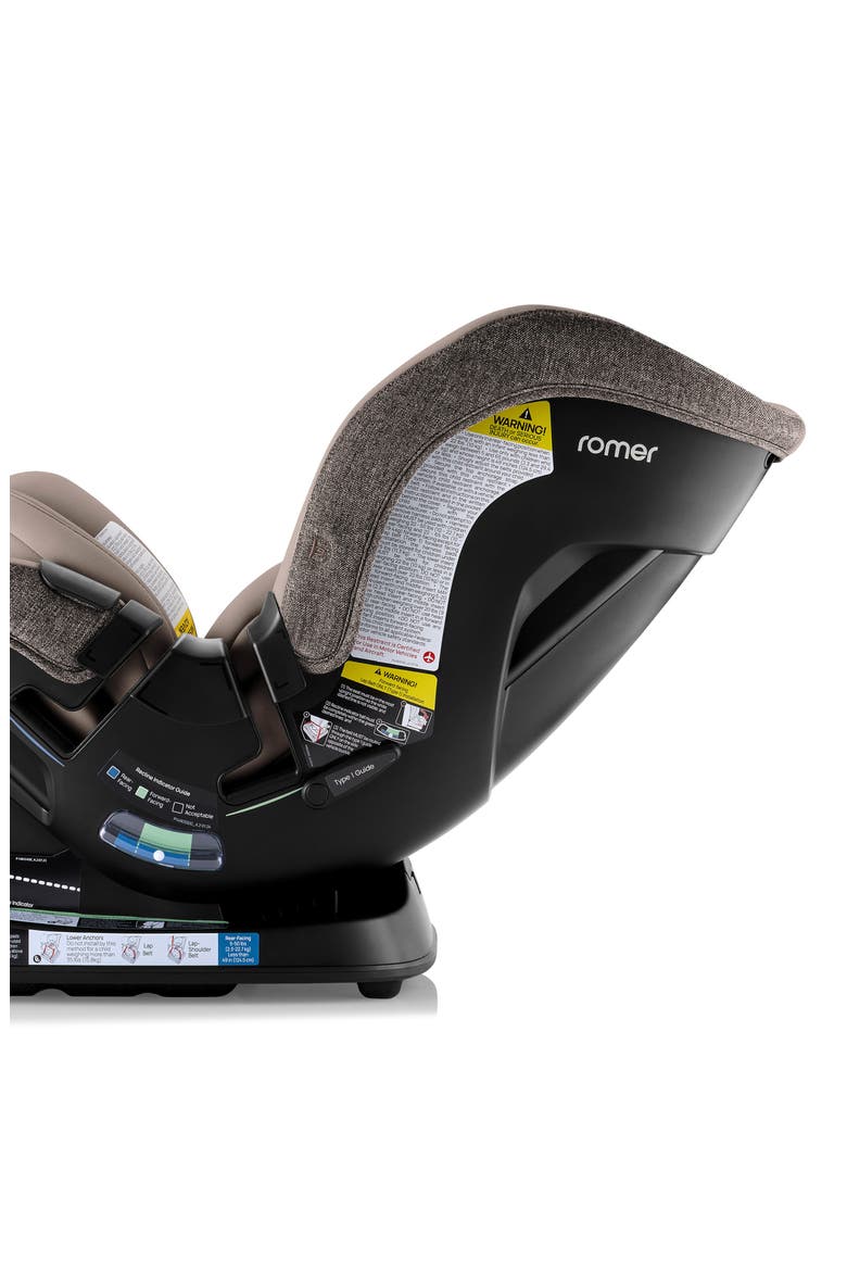 Veni Convertible Car Seat, Alternate, color, BROWN