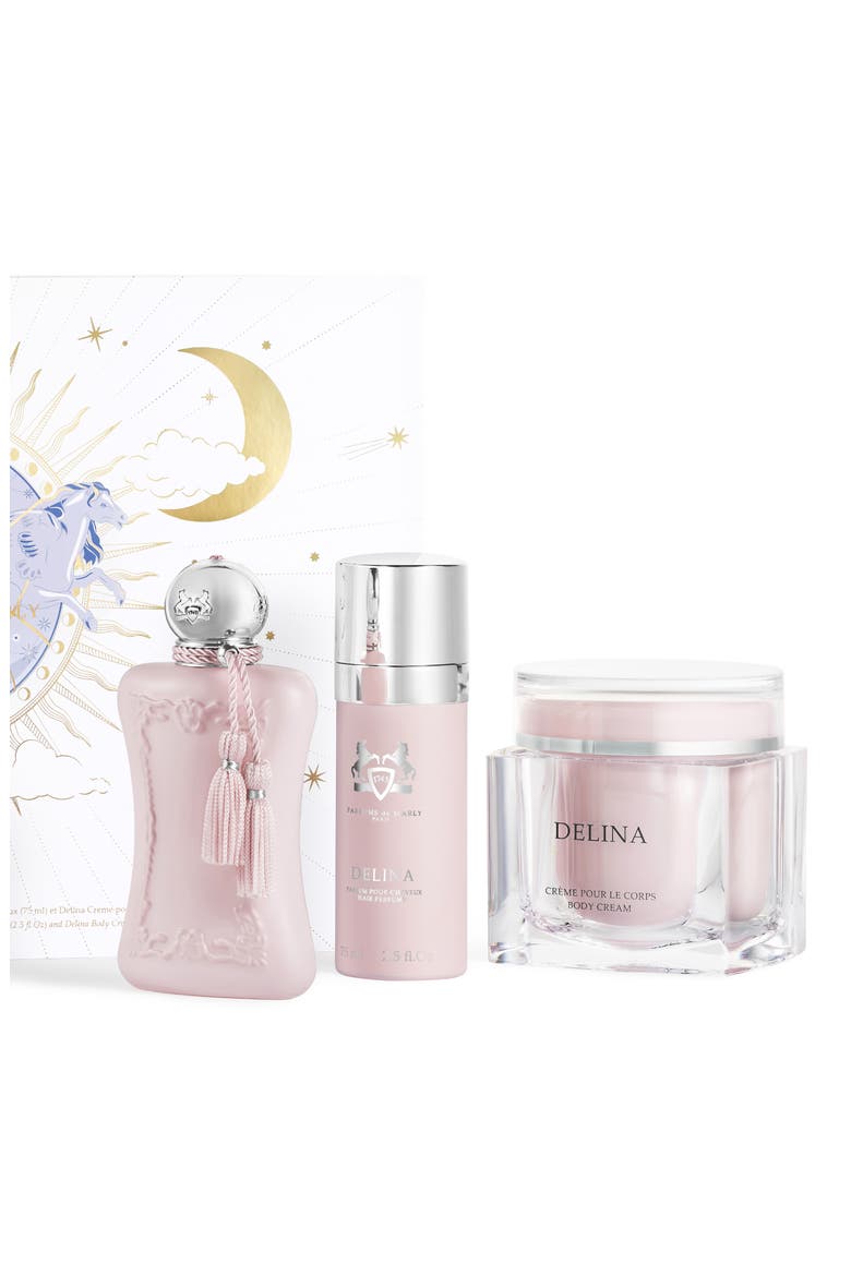 Delina 3-Piece Fragrance Gift Set $612 Value, Alternate, color, NO COLOR