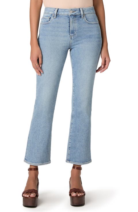 Mason Mid Rise Crop Bootcut Jeans