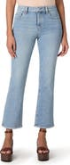 PAIGE Mason Mid Rise Crop Bootcut Jeans