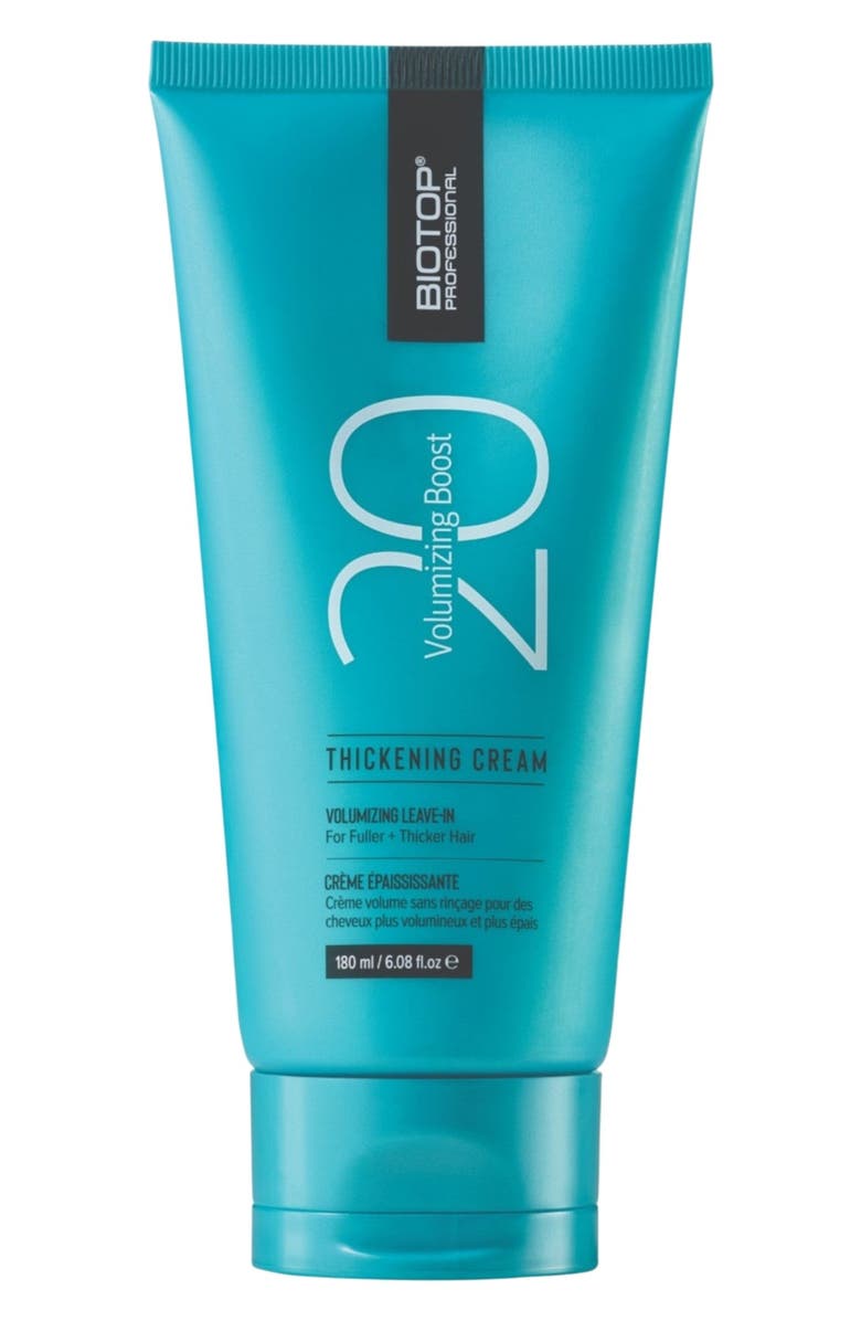 Biotop Professional 20 Volumizing Boost Hair Cream, Main, color, 6.08Oz