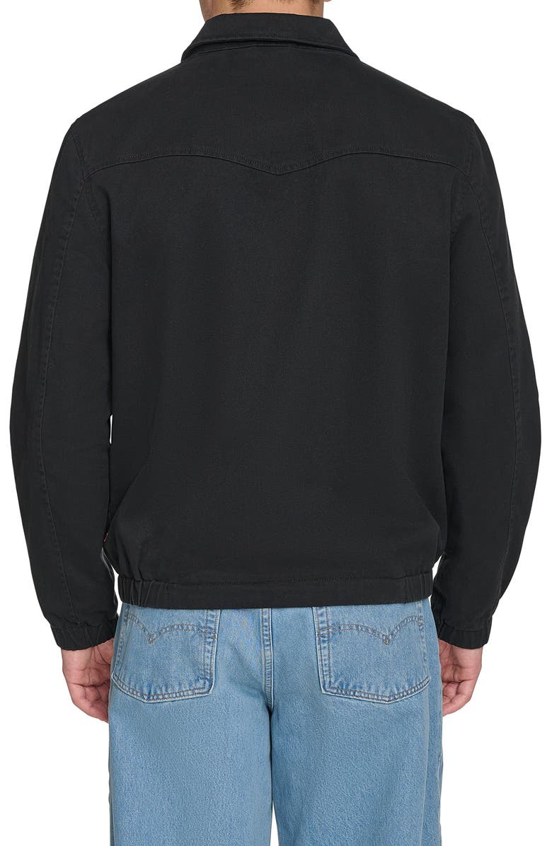 Levi's<sup>®</sup> Canvas Utility Jacket, Alternate, color, Black