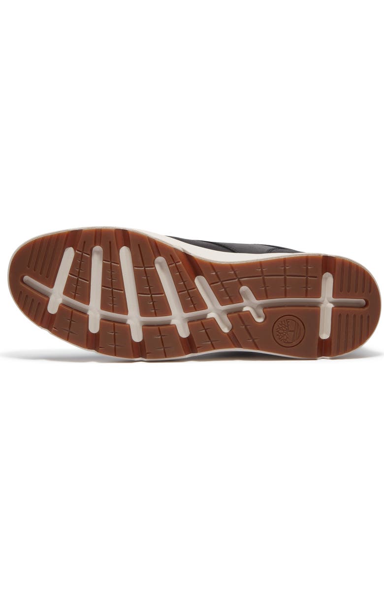 Timberland Parker Street Mid Top Sneaker, Alternate, color, Black