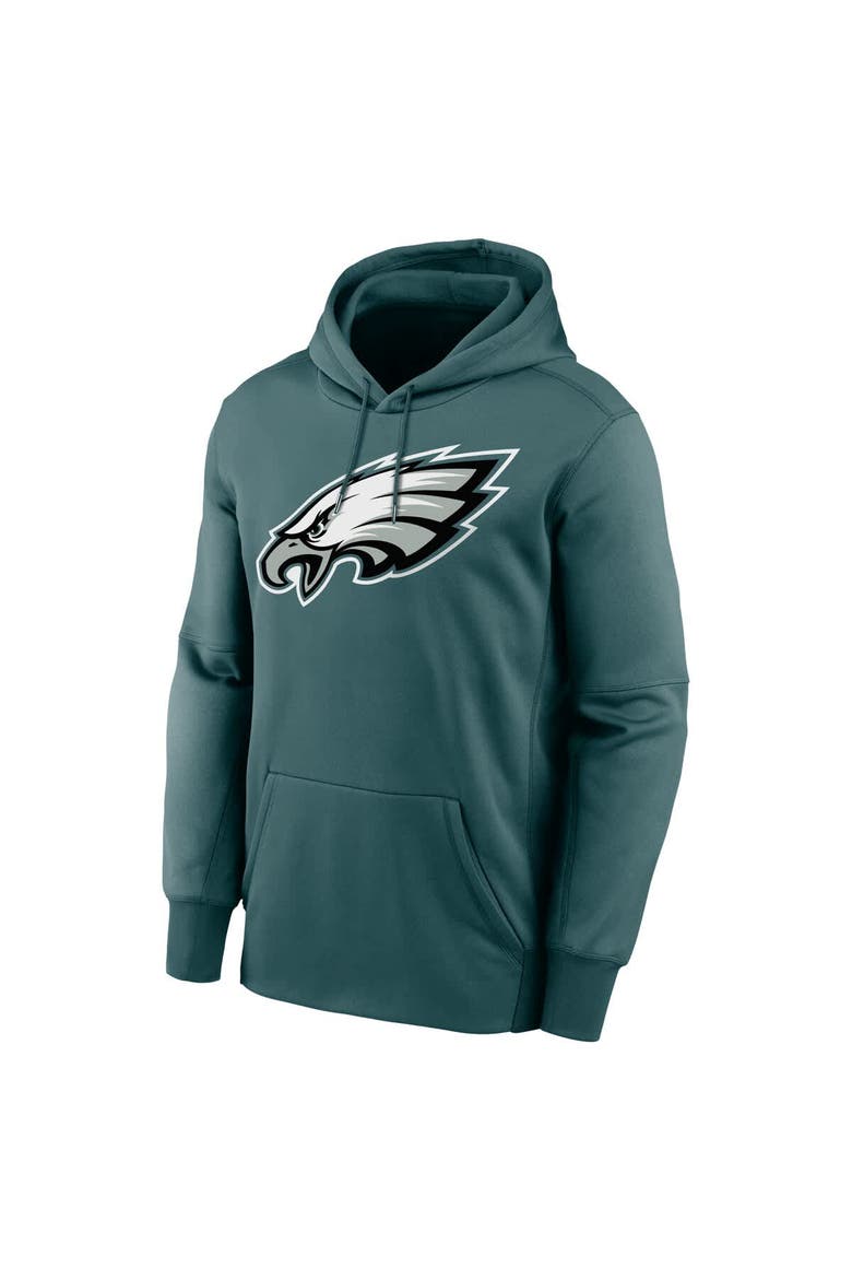 Men's Nike Saquon Barkley Midnight Green Philadelphia Eagles Player Name & Number Performance Pullover Hoodie, Alternate, color, Green
