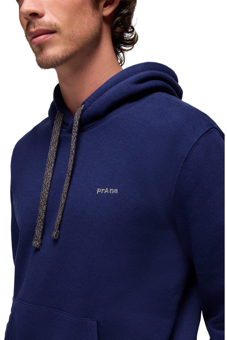 Fleece Hoodie, Alternate, color, CAPULET BLUE