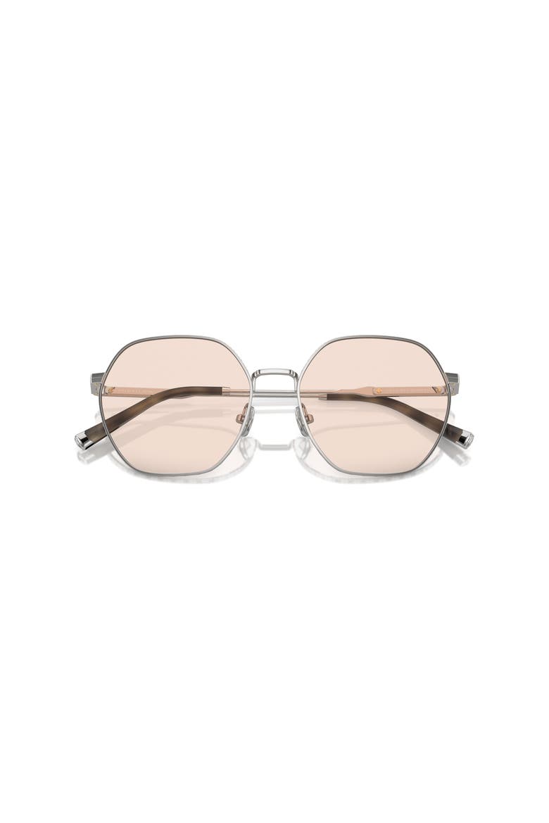 55mm Irregular optical glasses, Alternate, color, Silver