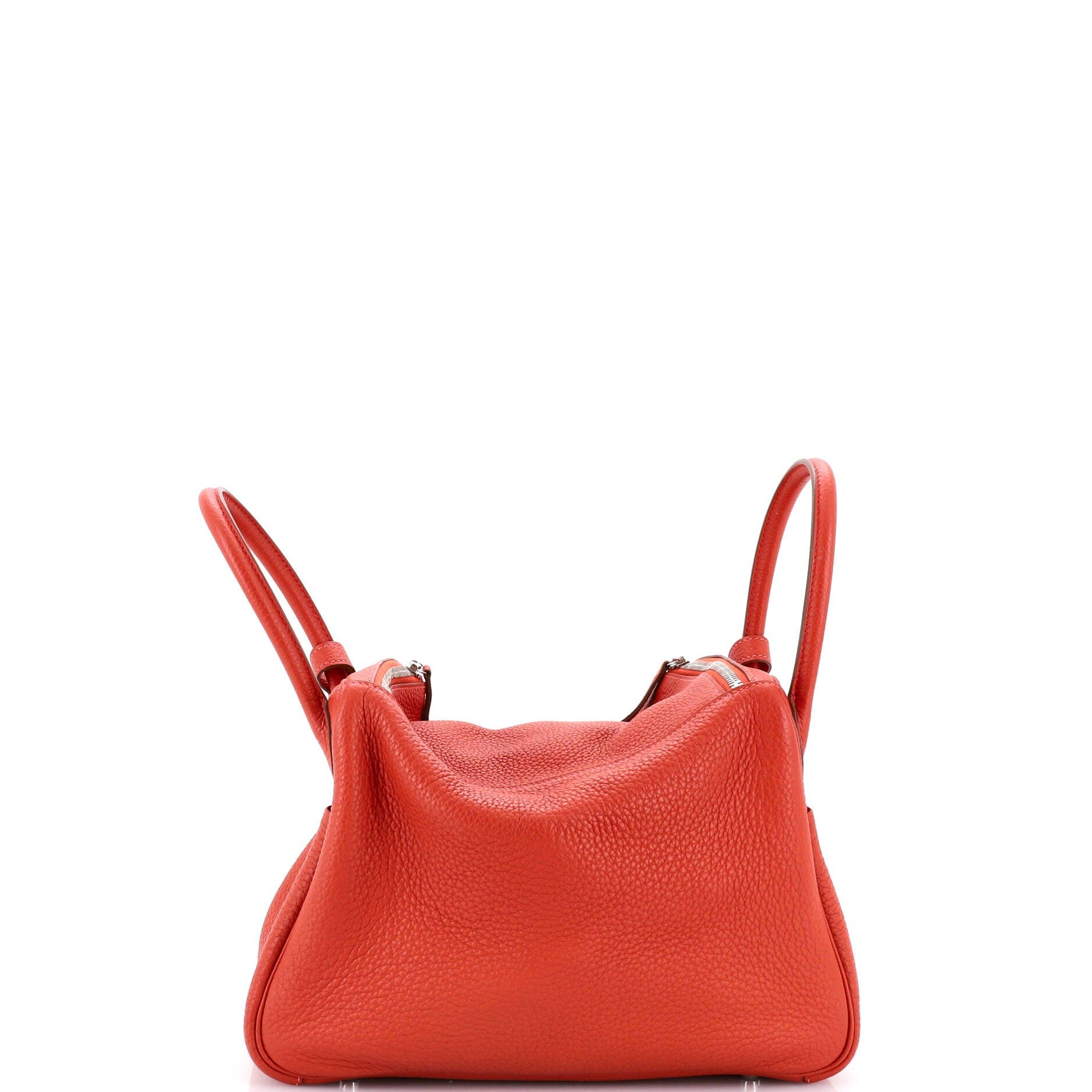 Pre-Owned Hermes Lindy Bag Clemence 30, Alternate, color, Sanguine/Rose Jaipur
